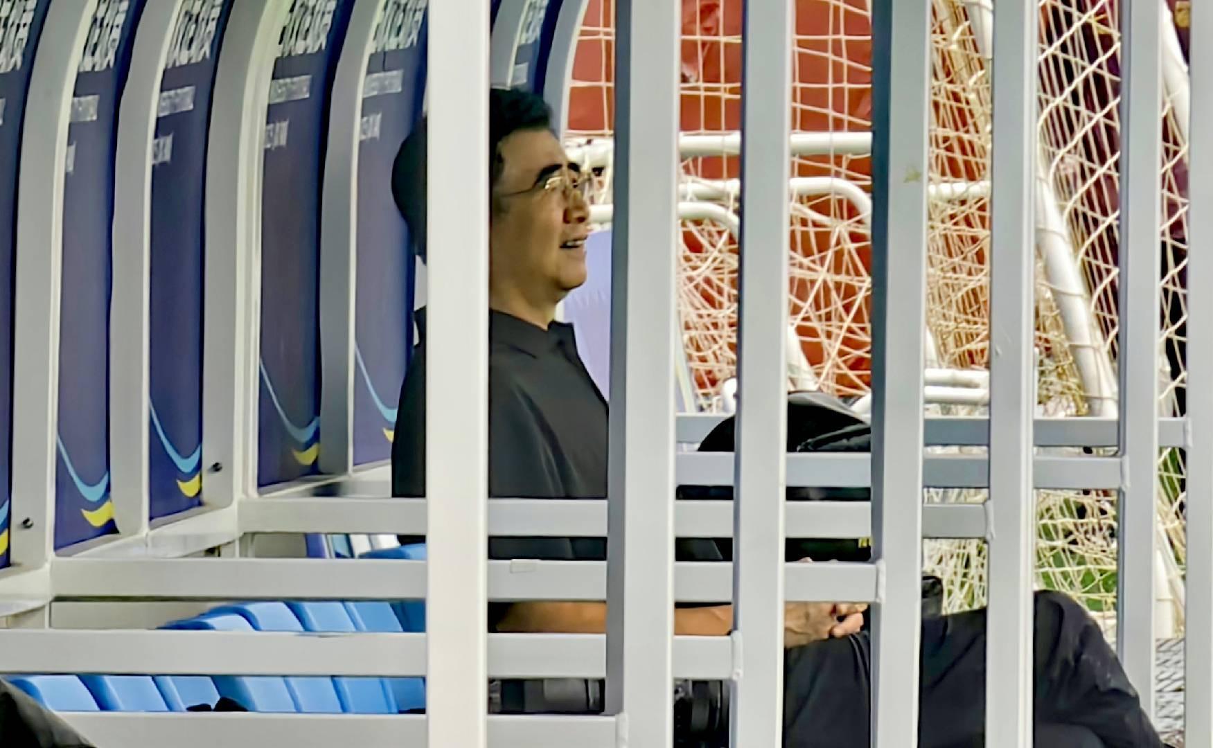 乐鱼官方网站-宋凯探班U22国足训练;安东尼奥要求球员保持积极