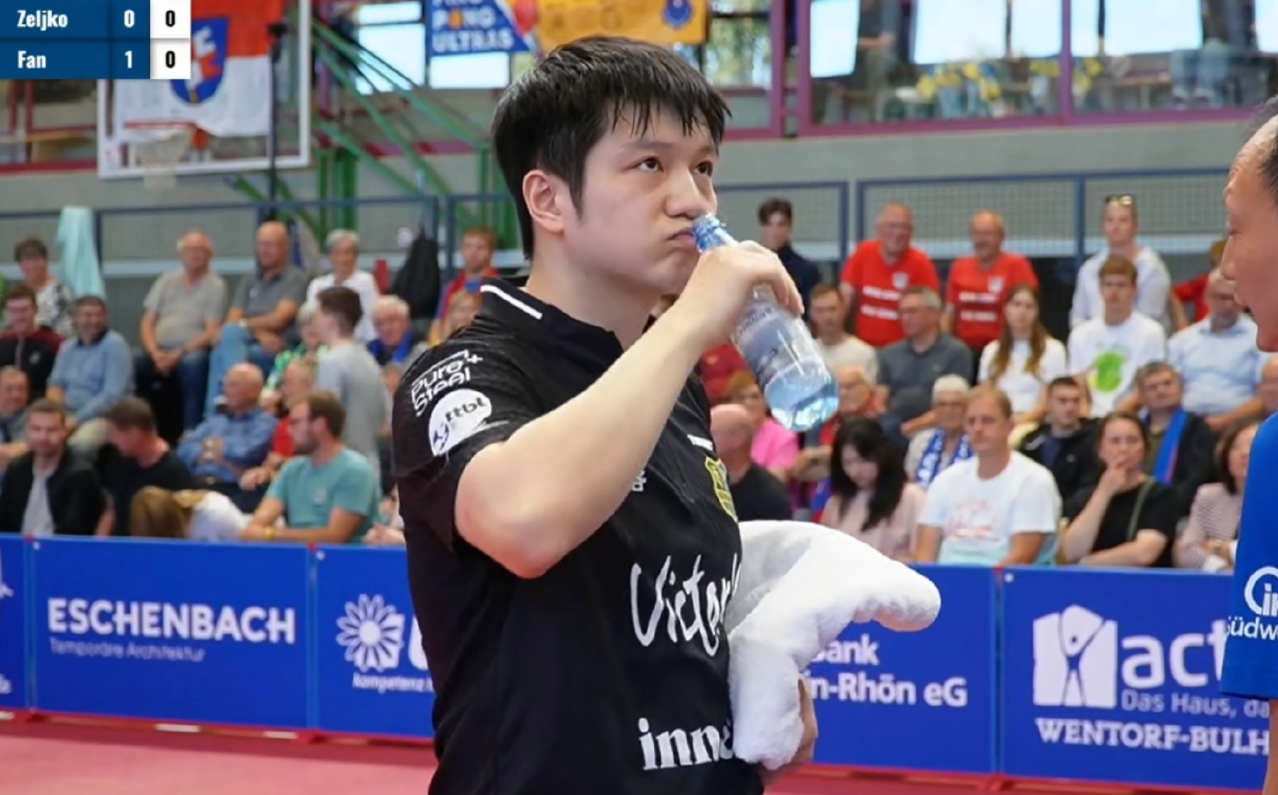 leyu-德甲乒乓球:樊振东独砍2分,携弗朗西斯卡率萨尔布吕肯取得首胜
