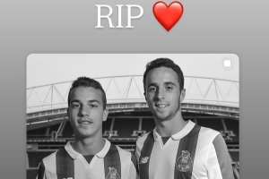 博努奇发图悼念若塔:安息吧,❤️